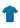 Mens Crew Short Sleeve Polo - Cyan