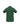 Mens Crew Short Sleeve Polo - Forest back