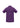 Mens Crew Short Sleeve Polo - Purple back