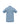 Mens Crew Short Sleeve Polo - Spring Blue back
