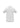 Mens Crew Short Sleeve Polo - White back