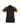 Womens Talon Short Sleeve Polo - Black/Orange
