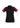 Womens Talon Short Sleeve Polo - Black/Red