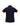 Womens Talon Short Sleeve Polo - Navy/Orange back