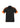 Mens Talon Short Sleeve Polo - Black/Orange