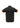 Mens Talon Short Sleeve Polo - Black/Orange back