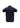 Mens Talon Short Sleeve Polo - Navy/White back