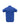 Mens Talon Short Sleeve Polo - Royal/White back