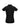 Womens Razor Short Sleeve Polo - Black/White back