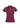 Womens Razor Short Sleeve Polo - Maroon/White
