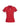 Womens Razor Short Sleeve Polo - Red/White