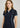Womens Razor Short Sleeve Polo - Navy/Sky