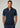 Mens Razor Short Sleeve Polo - Navy/Sky