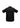 Mens Razor Short Sleeve Polo - Black/White back