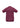 Mens Razor Short Sleeve Polo - Maroon/White back