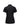Womens Orbit Short Sleeve Polo - Black back