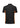 Unisex Grid Short Sleeve Polo - Black/Orange back