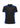 Unisex Grid Short Sleeve Polo - Black/Royal