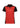 Womens Dart Short Sleeve Polo - Black/Red