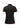 Womens Dart Short Sleeve Polo - Black/Red back