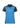 Womens Dart Short Sleeve Polo - Grey/Cyan