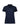 Womens Dart Short Sleeve Polo - Navy/Navy back