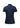 Womens Dart Short Sleeve Polo - Navy/Royal back