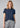 Womens Dart Short Sleeve Polo - Navy/Navy
