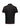 Mens Dart Short Sleeve Polo - Black/Red back