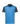 Mens Dart Short Sleeve Polo - Grey/Cyan