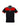 Mens Charger Short Sleeve Polo - Black/Red/Grey
