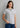Womens Shadow Short Sleeve Polo - Silver Grey