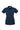 Womens Shadow Short Sleeve Polo - Carbon Blue