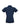 Womens Shadow Short Sleeve Polo - Carbon Blue back