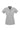 Womens Shadow Short Sleeve Polo - Silver Grey back