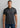 Mens Shadow Short Sleeve Polo - Graphite Black
