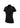Womens Cyber Short Sleeve Polo - Black/Silver