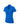 Womens Cyber Short Sleeve Polo - Royal/Silver back