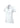 Womens Cyber Short Sleeve Polo - White/Silver