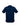 Mens Cyber Short Sleeve Polo - Navy/Silver back