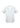 Mens Cyber Short Sleeve Polo - White/Silver back