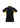 Womens Renegade Short Sleeve Polo - Black/Gold/Silver