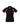 Womens Renegade Short Sleeve Polo - Black/Red/Silver