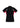 Womens Renegade Short Sleeve Polo - Black/Red/Silver back