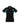 Womens Renegade Short Sleeve Polo - Black/Teal/Silver