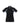 Womens Renegade Short Sleeve Polo - Black/White/Silver