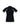 Womens Renegade Short Sleeve Polo - Black/White/Silver back