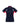 Womens Renegade Short Sleeve Polo - Navy/Red/Silver back