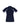 Womens Renegade Short Sleeve Polo - Navy/White/Silver back