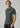 Mens Renegade Short Sleeve Polo - Grey/Fluoro Lime/Silver